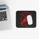 Si Vis Pacem Para Bellum Mouse Pad —MPD Range Team 9"x8" Mouse Pad by SLYR Apparel — product image 4