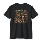 American Veteran Heritage Dogs T-shirt by SLYR Apparel - product view 1