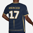 SLYR Apparel #17 MPOA Soccer Jersey for the Merced Police Officers Association Football Club