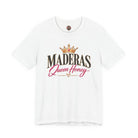 Maderas Queen Honey T-Shirt - Crowned Queen Honey Graphic Tee by SLYR Apparel - product image 1