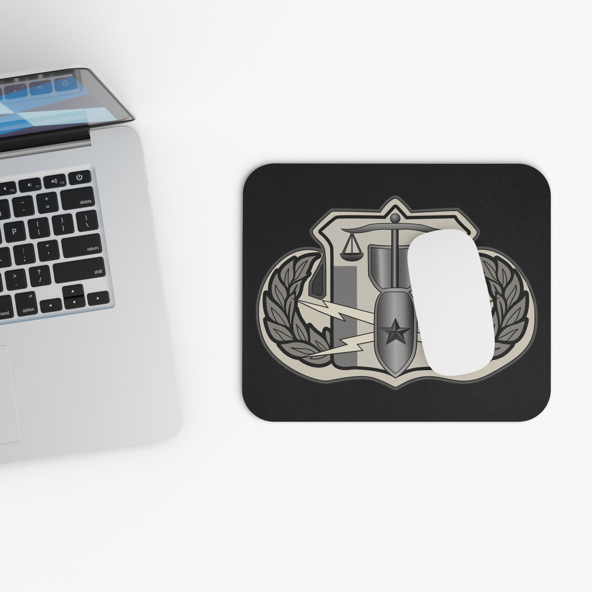 MPD Bomb Team Mouse Pad 9"x8" by SLYR Apparel — product image 4