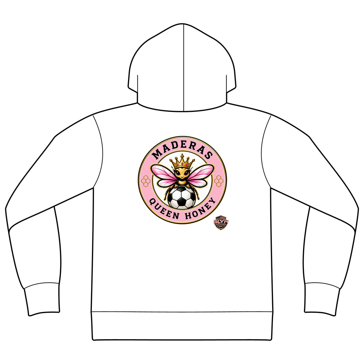 Maderas Queen Honey Hoodie by SLYR Apparel - product image 5