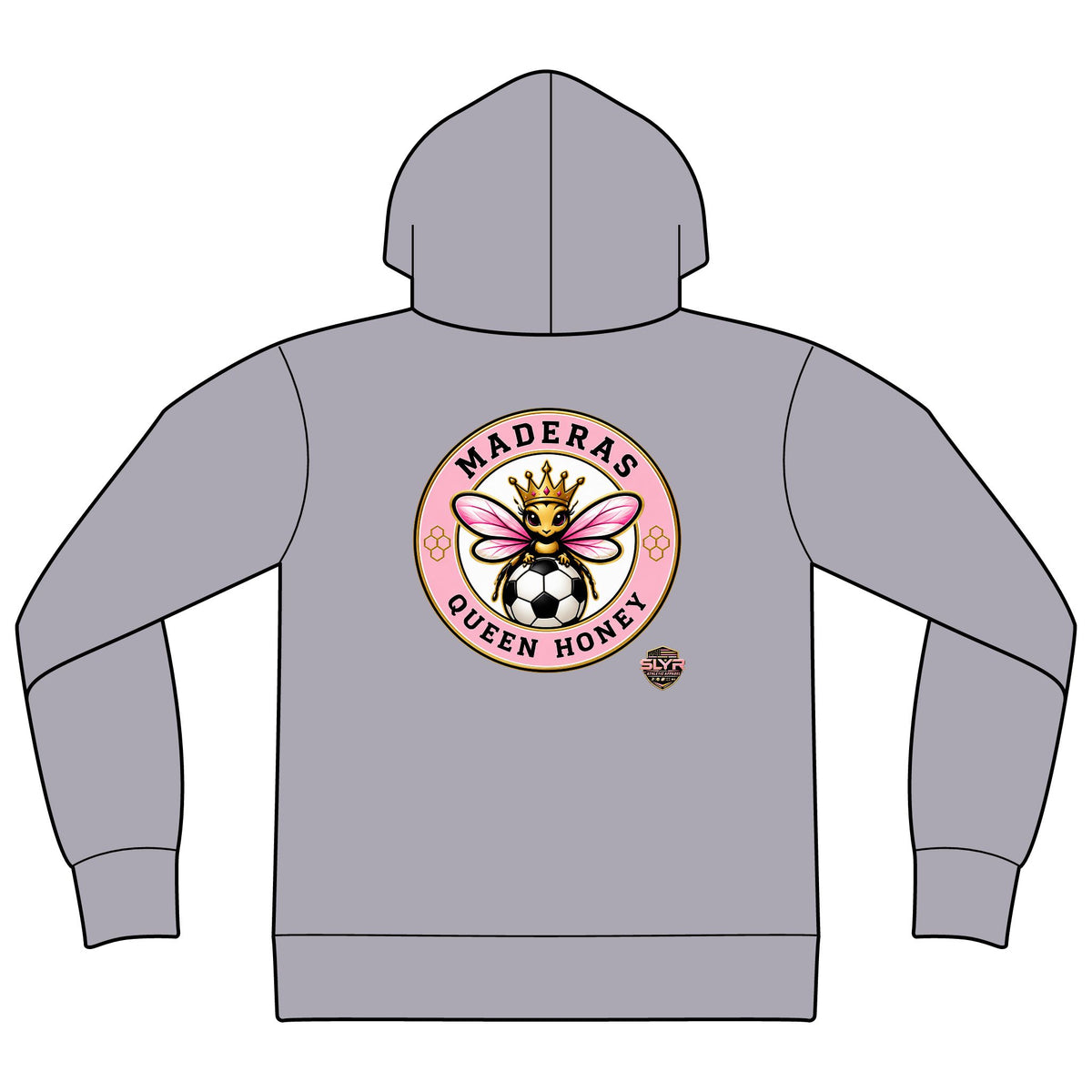 Maderas Queen Honey Hoodie by SLYR Apparel - product image 3