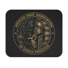 Merced SWAT Association Mouse Pad 9"x8" by SLYR Apparel — product image 1