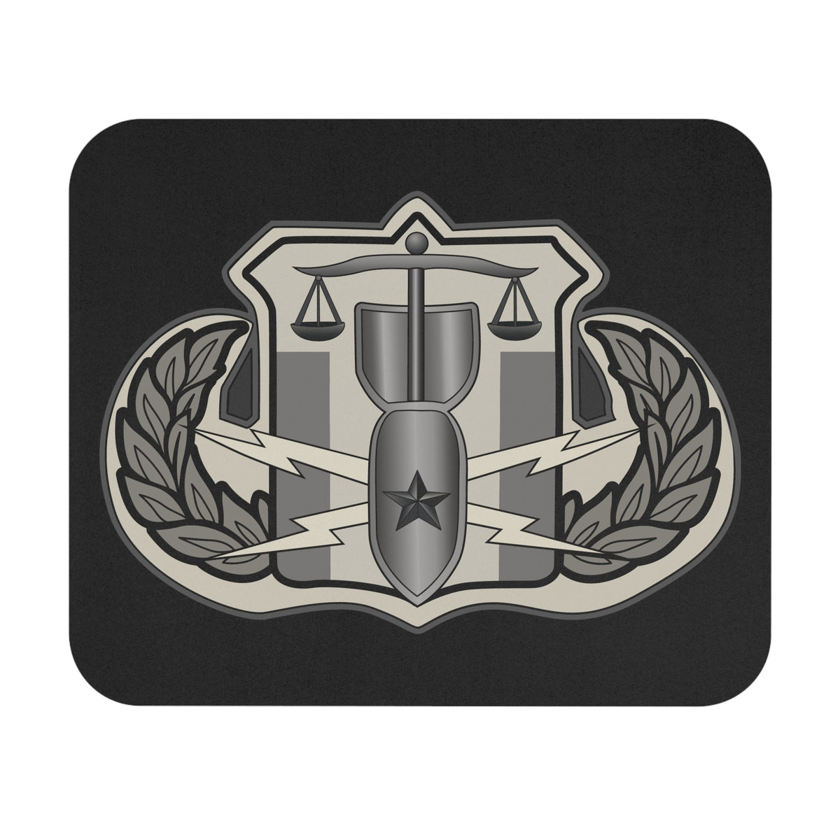 MPD Bomb Team Mouse Pad 9"x8" by SLYR Apparel — product image 1