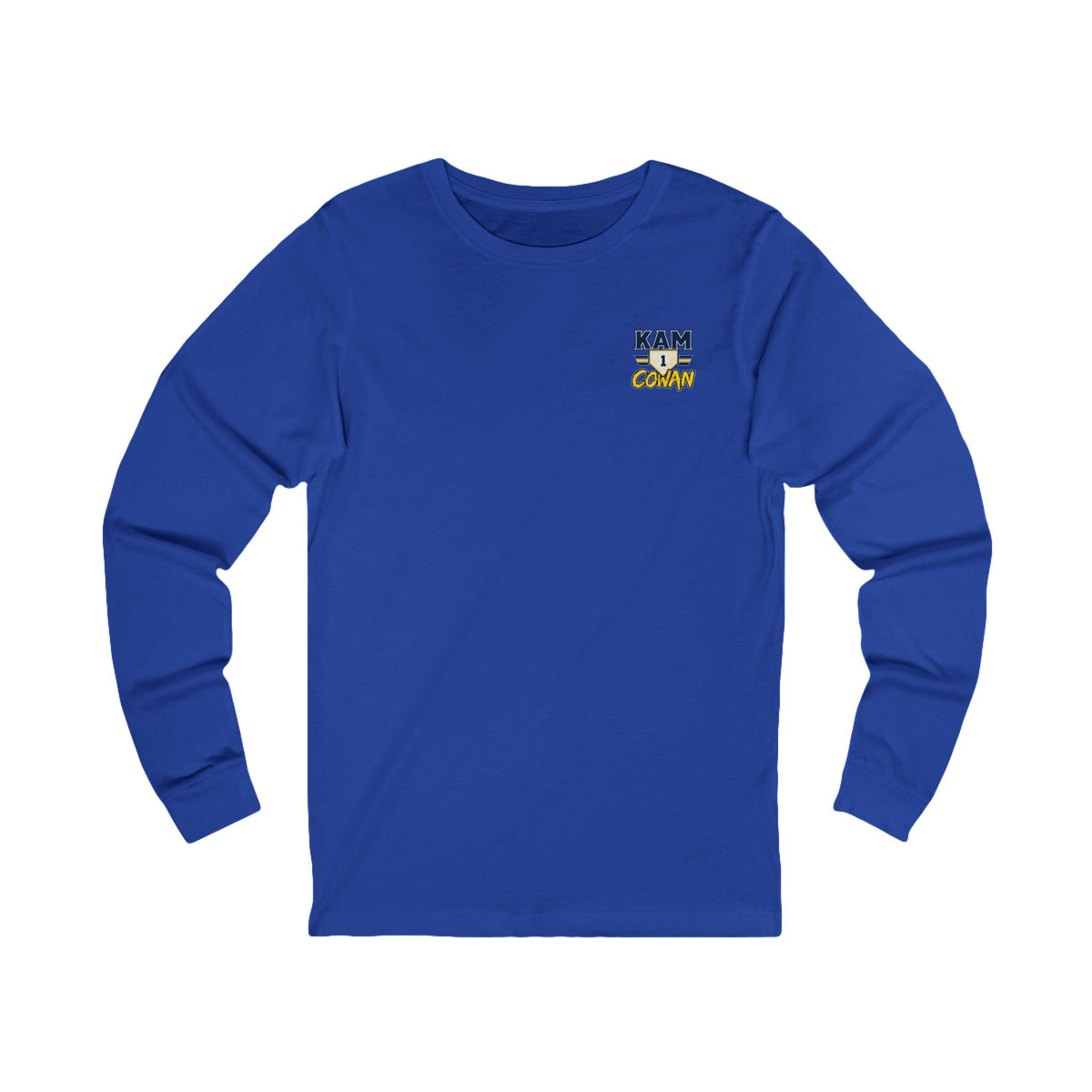 Kam Cowan personalized game day baseball apparel - SLYR Apparel