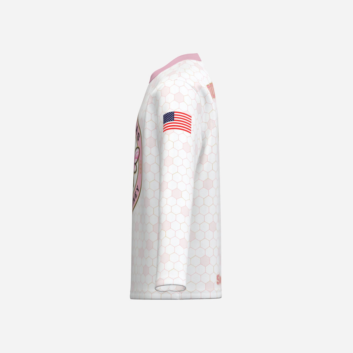 Madera Queen Honey number 7 youth soccer jersey by SLYR Apparel - product image 3