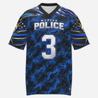 SLYR Apparel number 3 City Police athletic jersey product photo 1