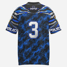 SLYR Apparel number 3 City Police athletic jersey product photo 2