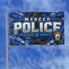 Merced Police Athletic Flag by SLYR Apparel - product image 1