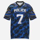 SLYR Apparel number 7 City Police athletic jersey product photo 1