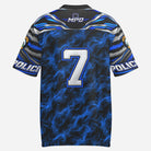 SLYR Apparel number 7 City Police athletic jersey product photo 2