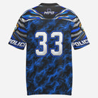 SLYR Apparel number 33 City Police athletic jersey product photo 2