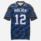 SLYR Apparel number 12 City Police athletic jersey product photo 1