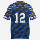 SLYR Apparel number 12 City Police athletic jersey product photo 2