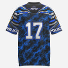 SLYR Apparel number 17 City Police athletic jersey product photo 2