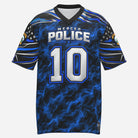 SLYR Apparel number 10 City Police athletic jersey product photo 1