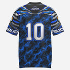 SLYR Apparel number 10 City Police athletic jersey product photo 2