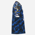 SLYR Apparel number 10 City Police athletic jersey product photo 3