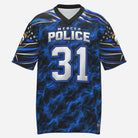 SLYR Apparel number 31 City Police athletic jersey product photo 1