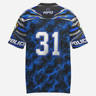 SLYR Apparel number 31 City Police athletic jersey product photo 2