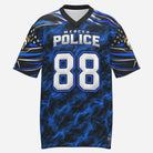 SLYR Apparel number 88 City Police athletic jersey product photo 1