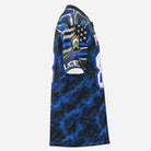 SLYR Apparel number 88 City Police athletic jersey product photo 3