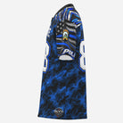SLYR Apparel number 88 City Police athletic jersey product photo 4