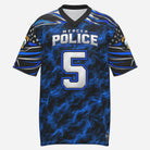 SLYR Apparel number 5 City Police athletic jersey product photo 1