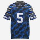 SLYR Apparel number 5 City Police athletic jersey product photo 2