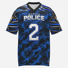 SLYR Apparel number 2 City Police athletic jersey product photo 1