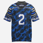 SLYR Apparel number 2 City Police athletic jersey product photo 2
