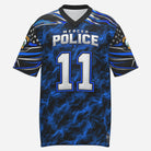 SLYR Apparel number 11 City Police athletic jersey product photo 1