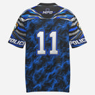 SLYR Apparel number 11 City Police athletic jersey product photo 2