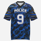 SLYR Apparel number 9 City Police athletic jersey product photo 1