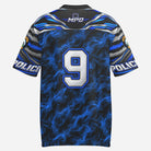 SLYR Apparel number 9 City Police athletic jersey product photo 2