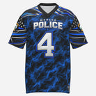 SLYR Apparel number 4 City Police athletic jersey product photo 1