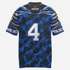 SLYR Apparel number 4 City Police athletic jersey product photo 2
