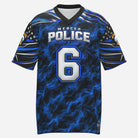 SLYR Apparel number 6 City Police athletic jersey product photo 1