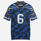 SLYR Apparel number 6 City Police athletic jersey product photo 2