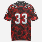 SLYR Apparel City Fire athletic jersey number 33, product image 2