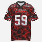 SLYR Apparel City Fire athletic jersey number 59, product image 1