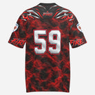 SLYR Apparel City Fire athletic jersey number 59, product image 2