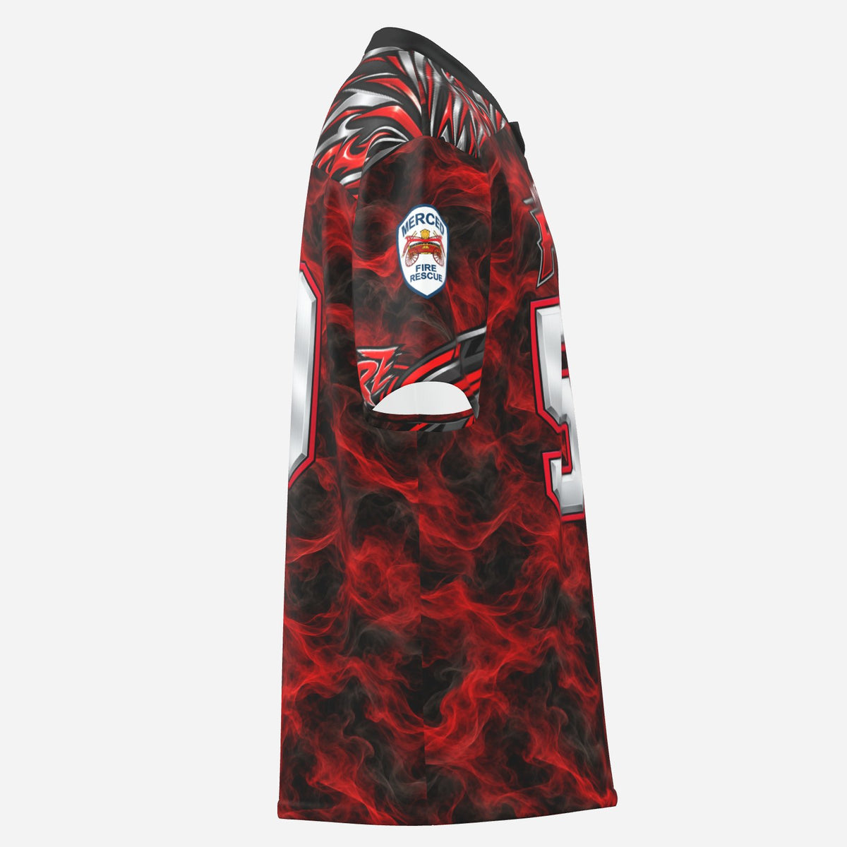 SLYR Apparel City Fire athletic jersey number 59, product image 3