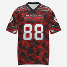 SLYR Apparel City Fire athletic jersey number 88, product image 1