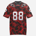 SLYR Apparel City Fire athletic jersey number 88, product image 2