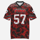 SLYR Apparel City Fire athletic jersey number 57, product image 1
