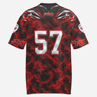 SLYR Apparel City Fire athletic jersey number 57, product image 2