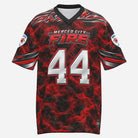 SLYR Apparel City Fire athletic jersey number 44, product image 1