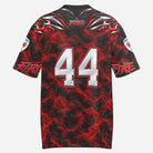 SLYR Apparel City Fire athletic jersey number 44, product image 2